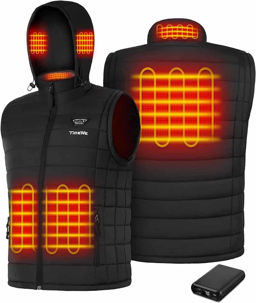 Tidewe Lightweight Heated Vest