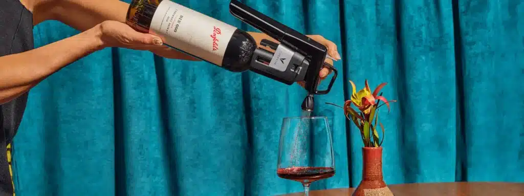 electric wine opener