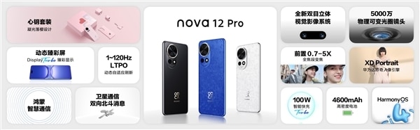 Huawei Nova 12 Series