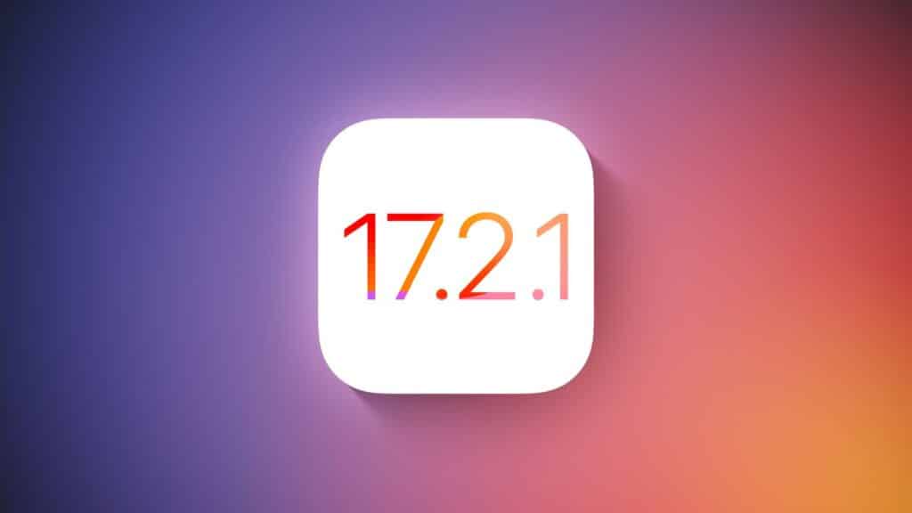 iOS 17.2.1