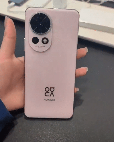 Huawei Nova 12 Pro Sakura Pink Version