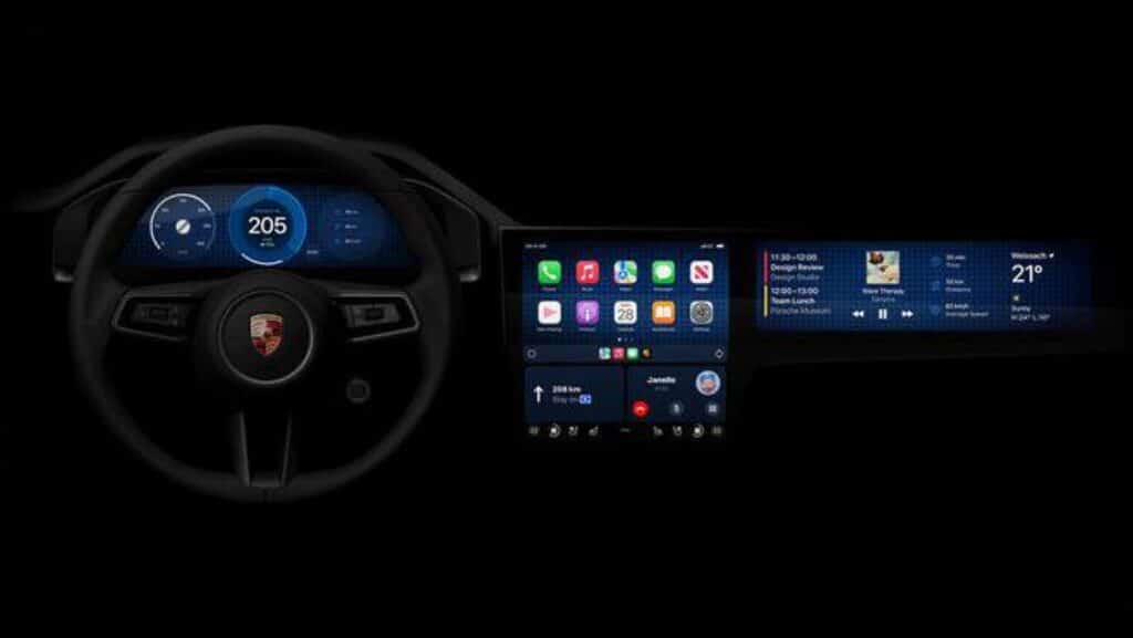 Apple CarPlay 2.0