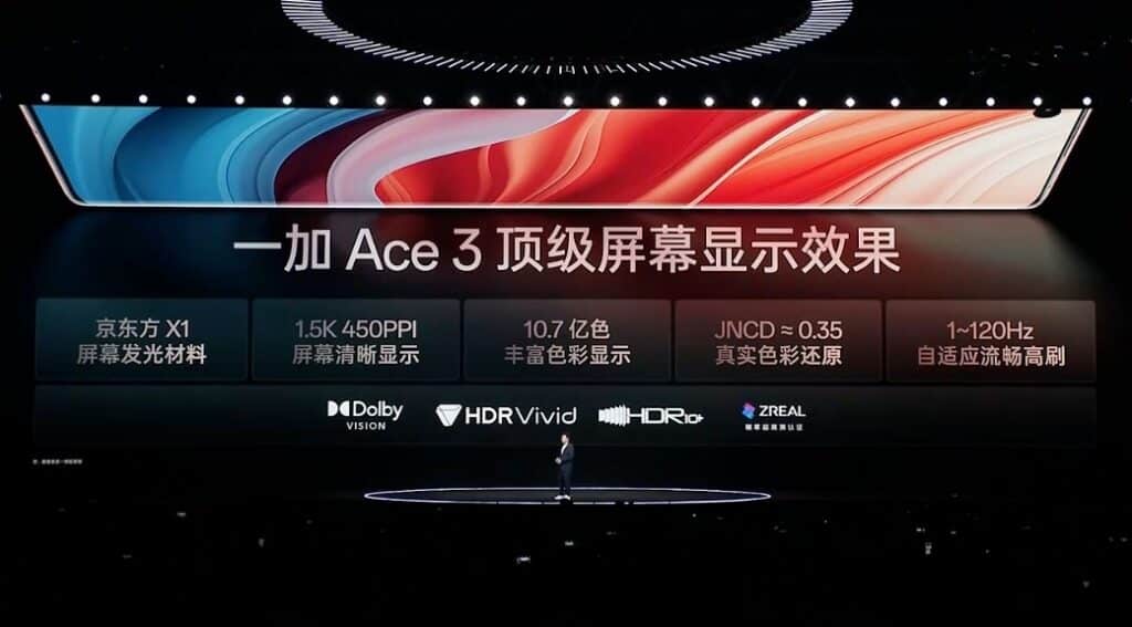 OnePlus Ace 3 