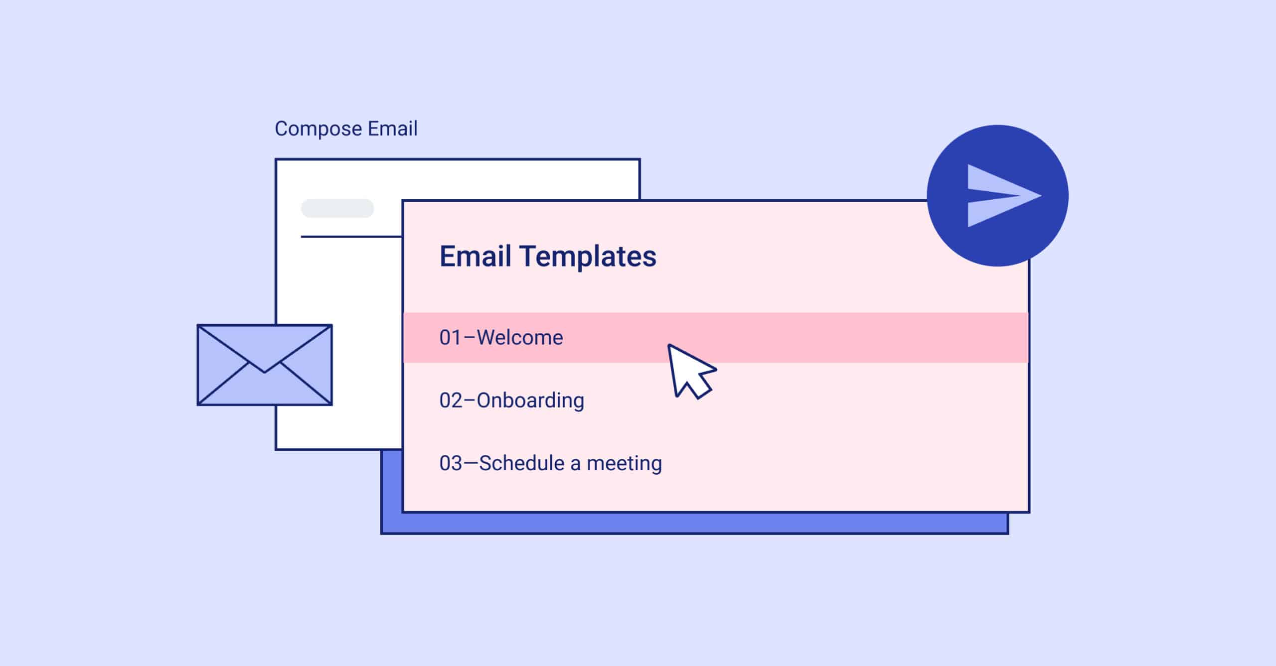 Create Templates for Common Responses: