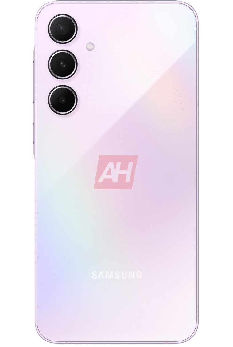 Samsung Galaxy A55 Revealed in Official Leaks: Flat Screen, Triple Colors