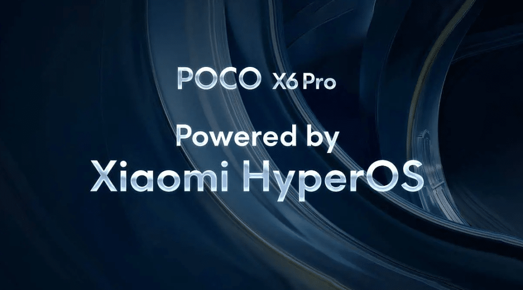 POCO X6 Pro