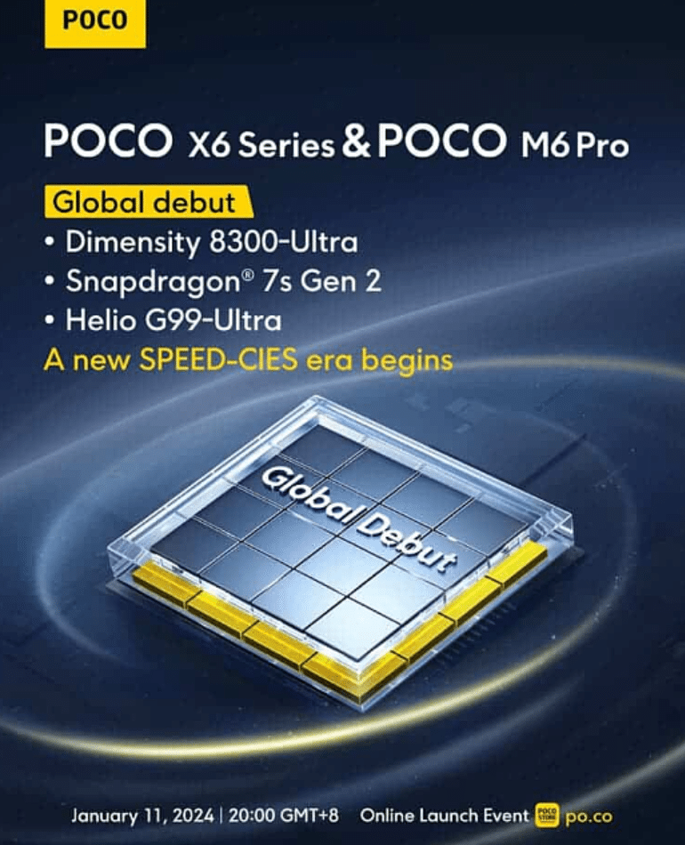 POCO X6 Pro