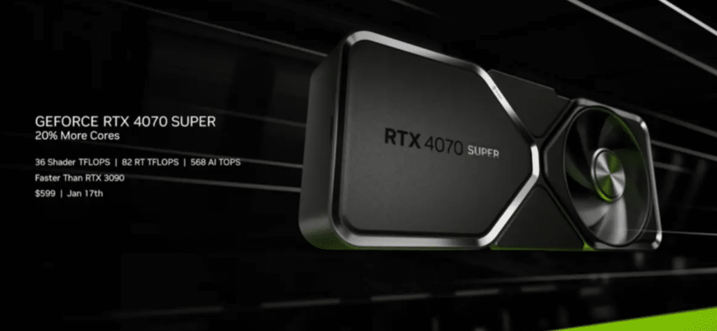 NVIDIA RTX40 Super