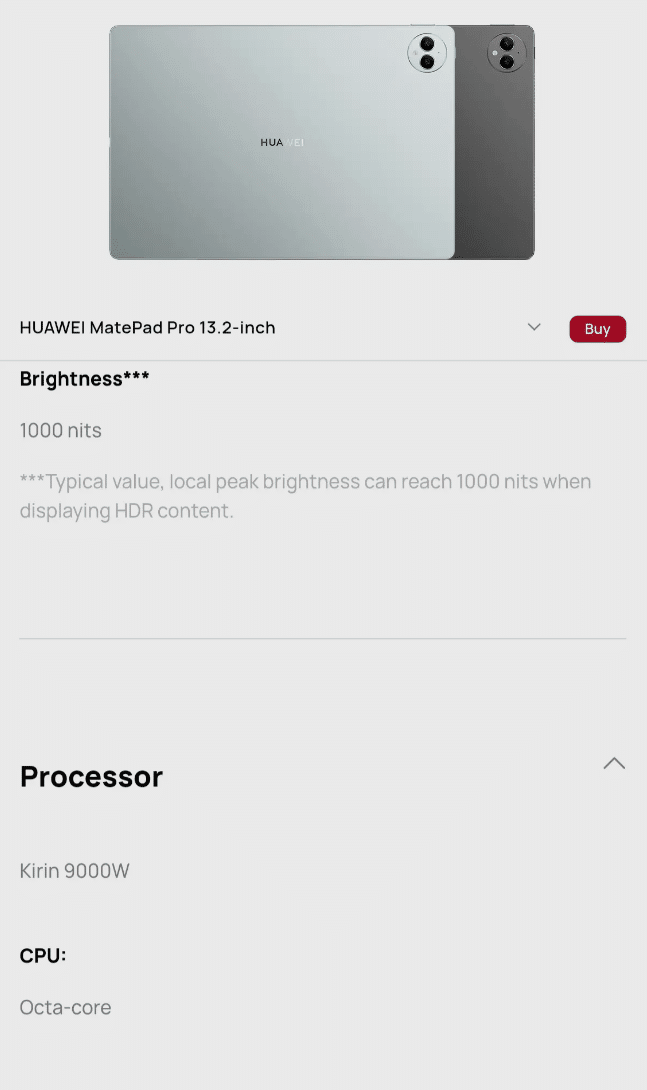 Huawei MatePad Pro 