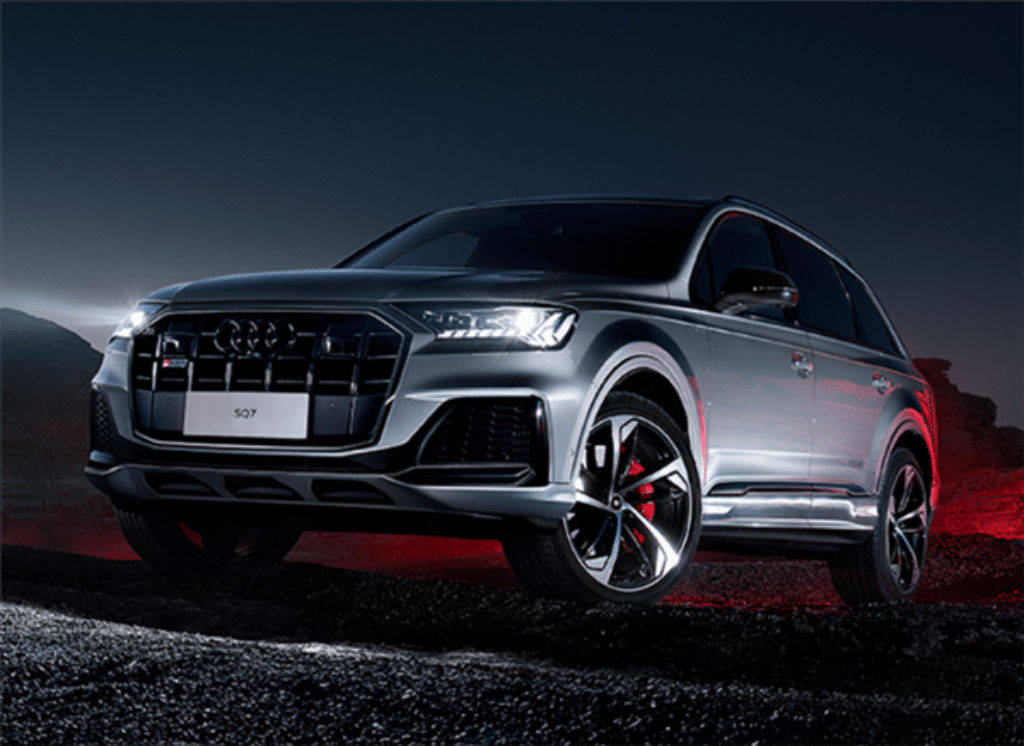 Audi SQ7 Dark Knight Edition