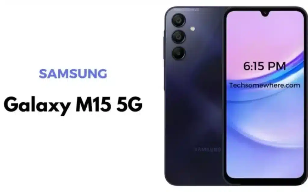 Samsung Galaxy M15 5G