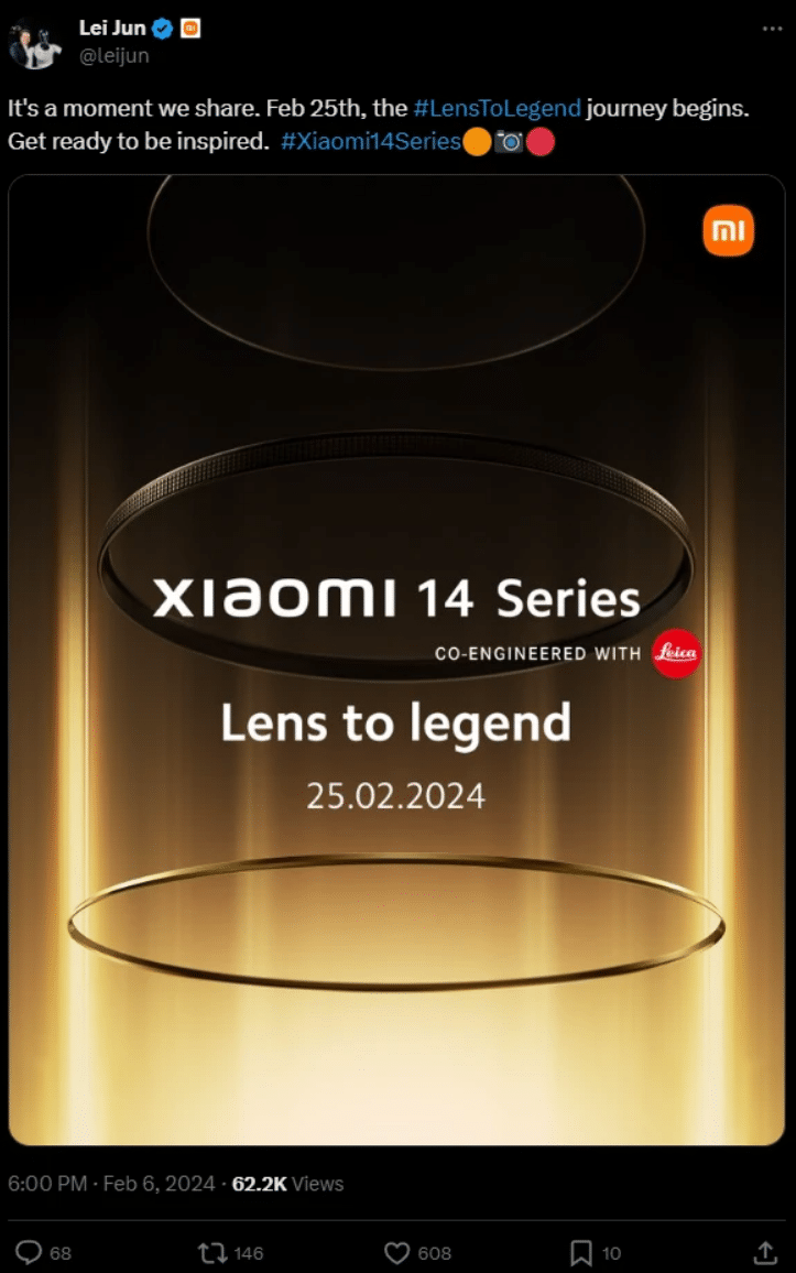 Xiaomi 14 Series