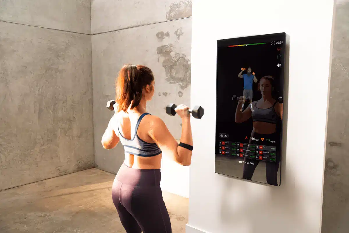 Echelon Reflect Smart Connect Fitness Mirror