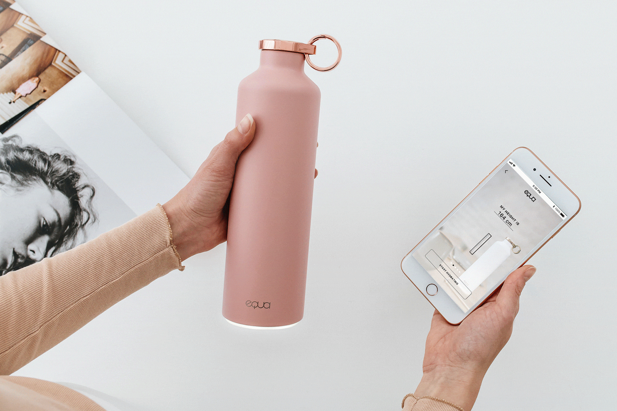 Giotto Leakproof Smart Water Bottle