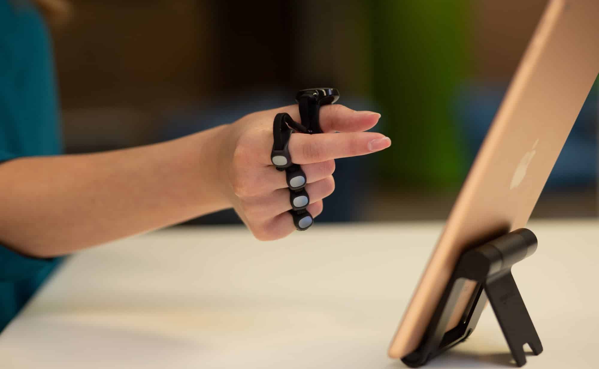 Tap Strap 2 Wearable Peripheral Controller