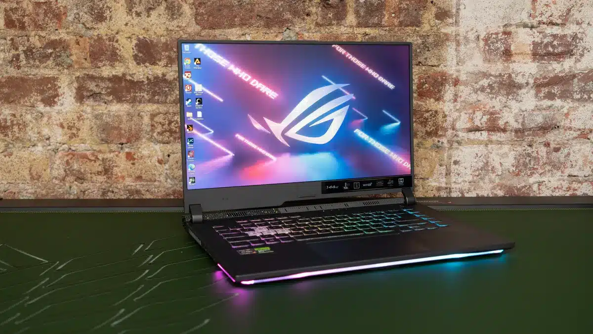 Build Quality and Design: gaming laptop