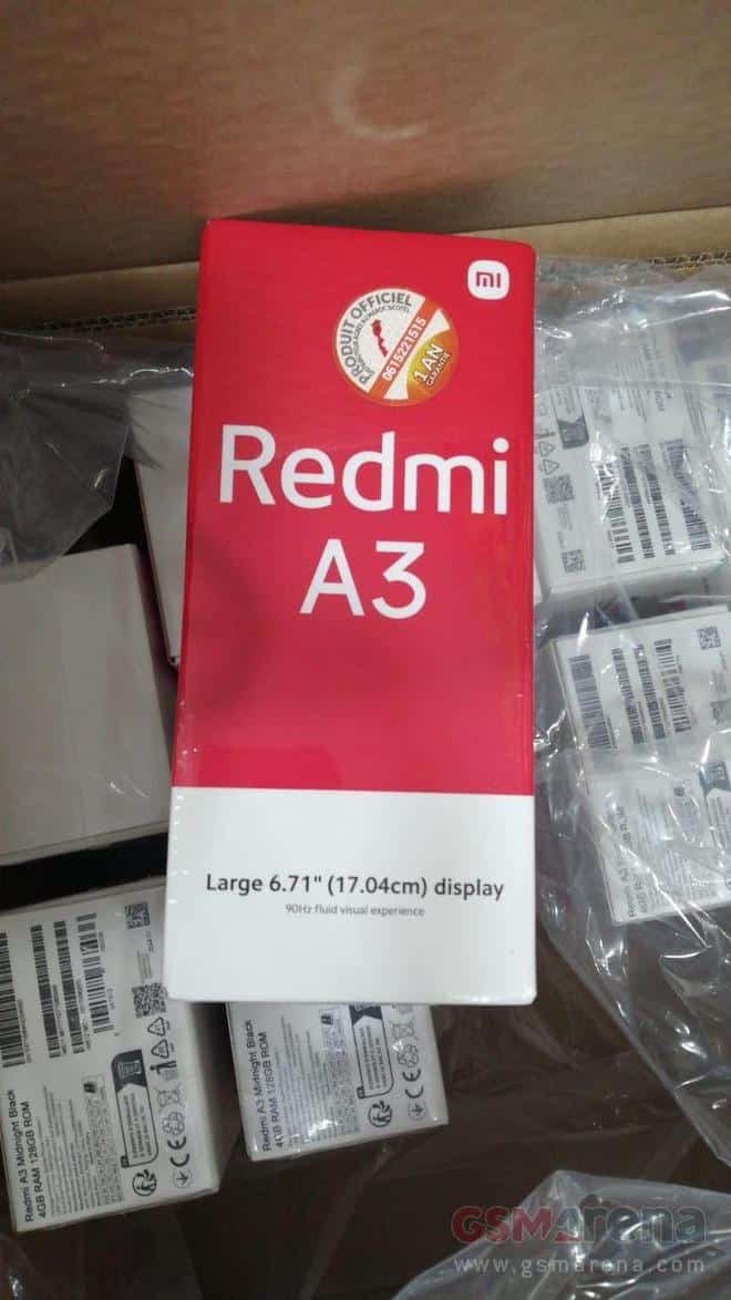 Redmi A3