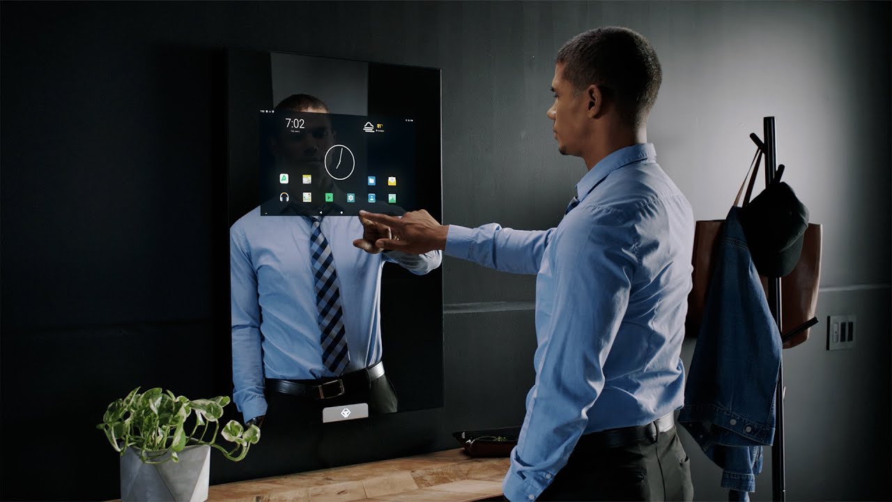 Capstone Connected ThinCast Touchscreen Smart Mirror