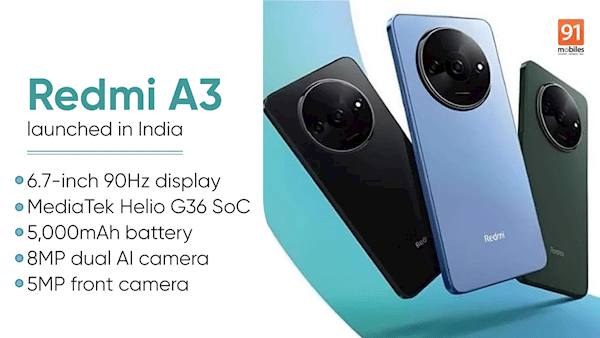 Redmi A3