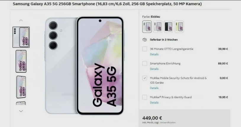 Samsung Galaxy A35 5G