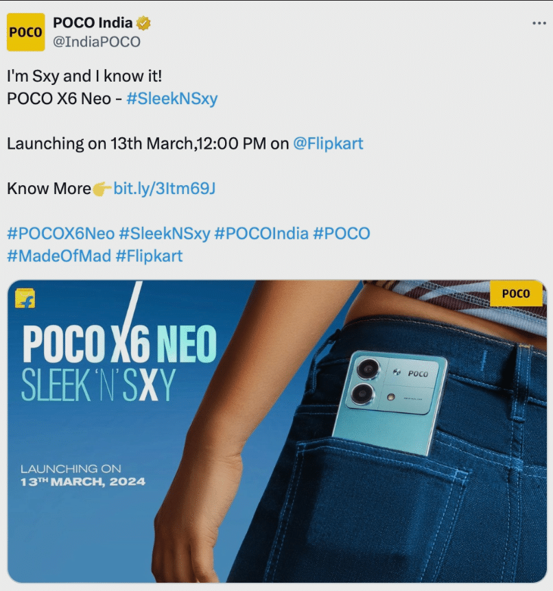 POCO X6 Neo