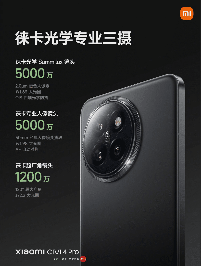 Xiaomi Civi 4 Pro