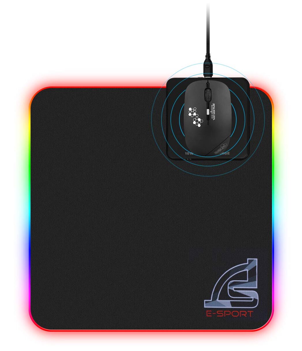 Signo Wireless Charger Gaming Mouse Pad