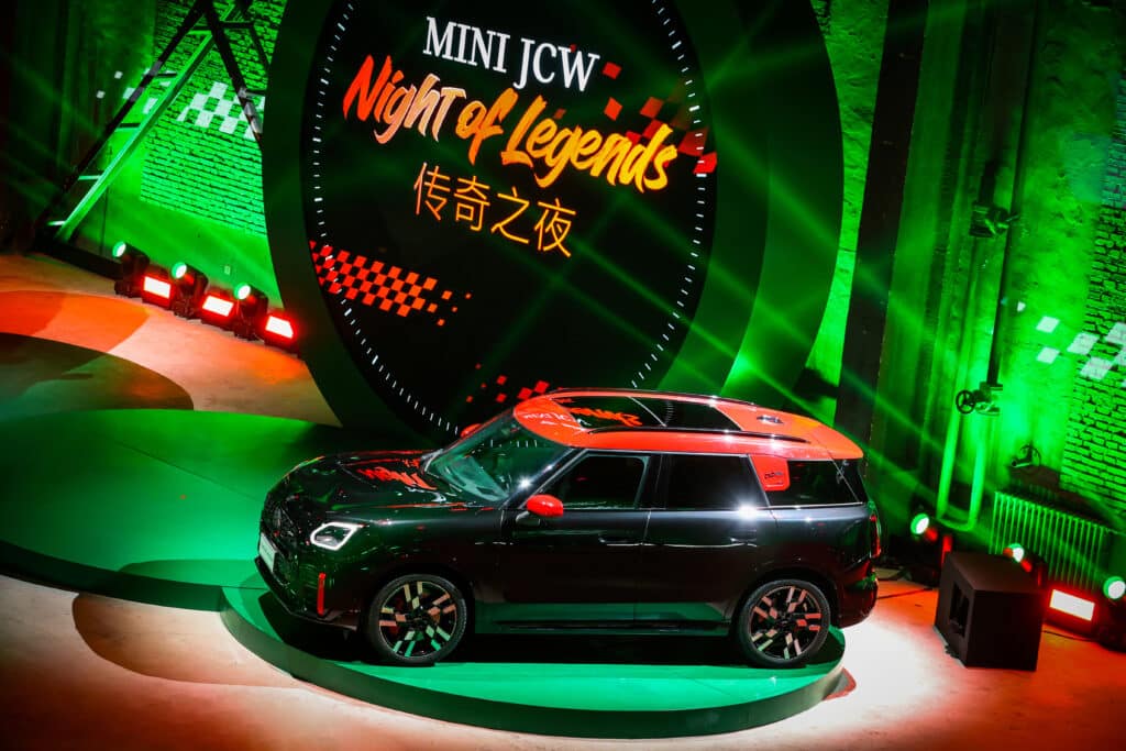 BMW MINI JCW COUNTRYMAN