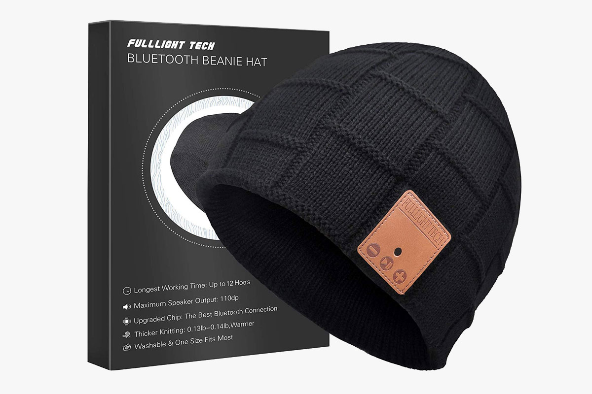 GoldWorld Bluetooth Beanie Hat
