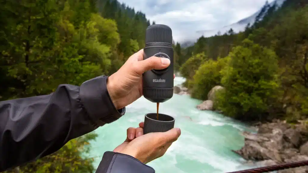 portable espresso maker