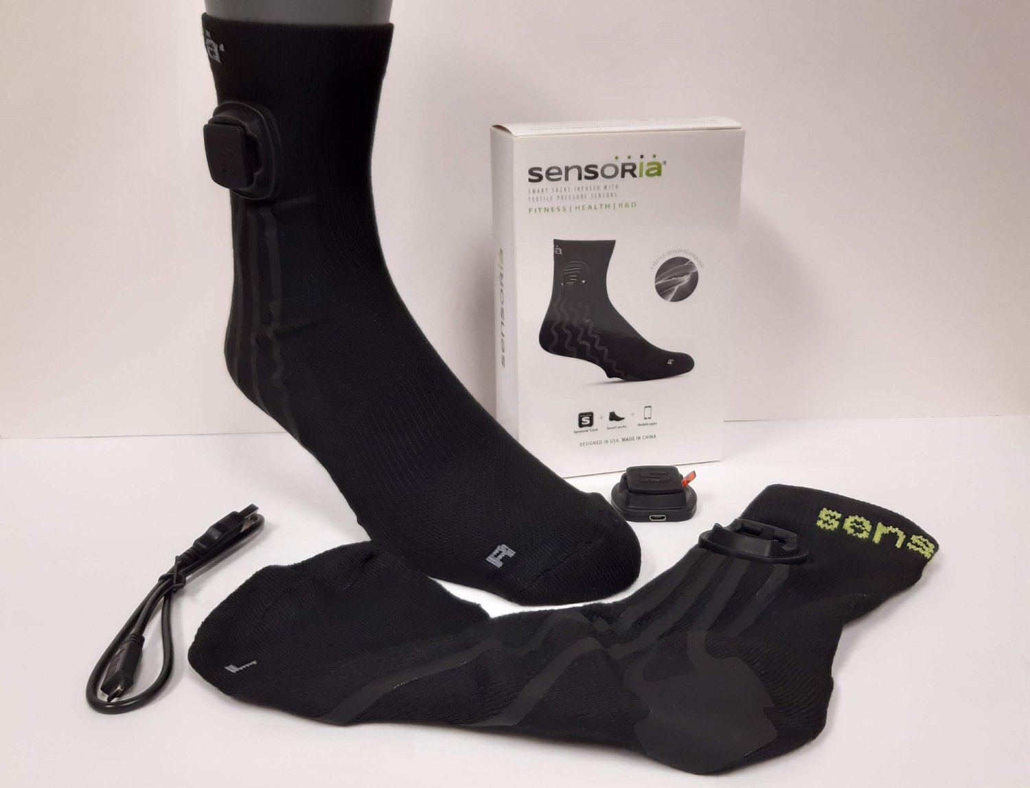 Smart Socks by Sensoria