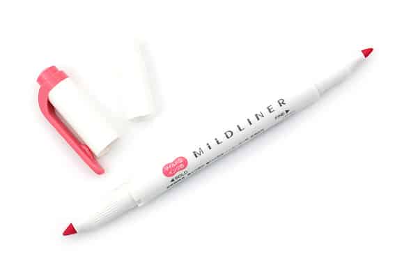 Zebra Pen Mildliner Double-Ended Highlighter
