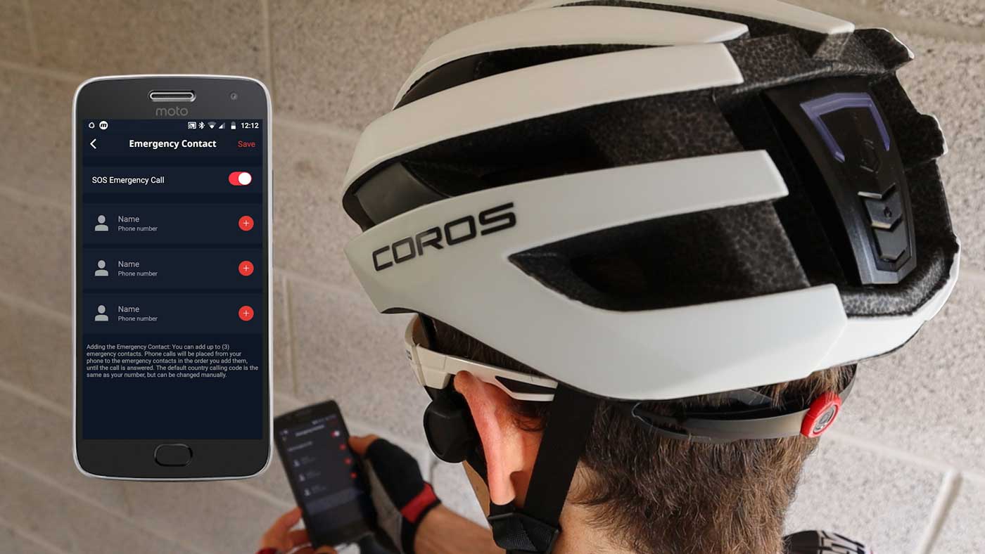 COROS SafeSound Smart Urban Helmet
