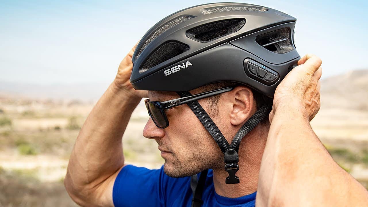 Sena R1 Smart Bicycle Helmet