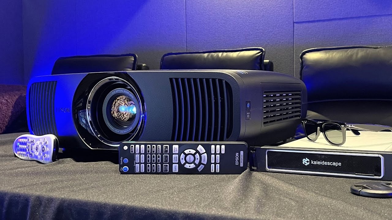 Epson Pro Cinema LS12000 4K Pro-UHD Laser Projector