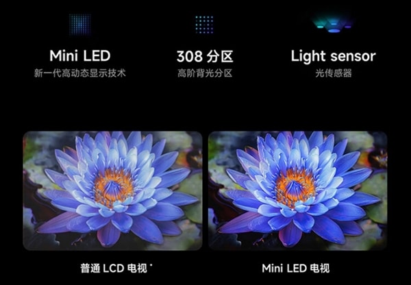 Xiaomi TV S65 and S55