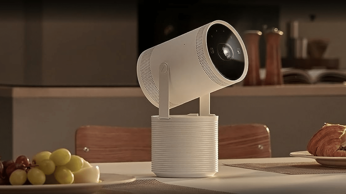 Samsung Freestyle 2nd Gen one of the best tiny projectors