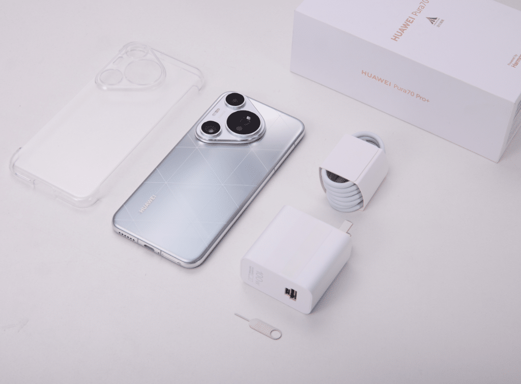 Huawei Pura 70 Pro+ Unboxing: Brand-New Design, Supports Dual Satellite Communications