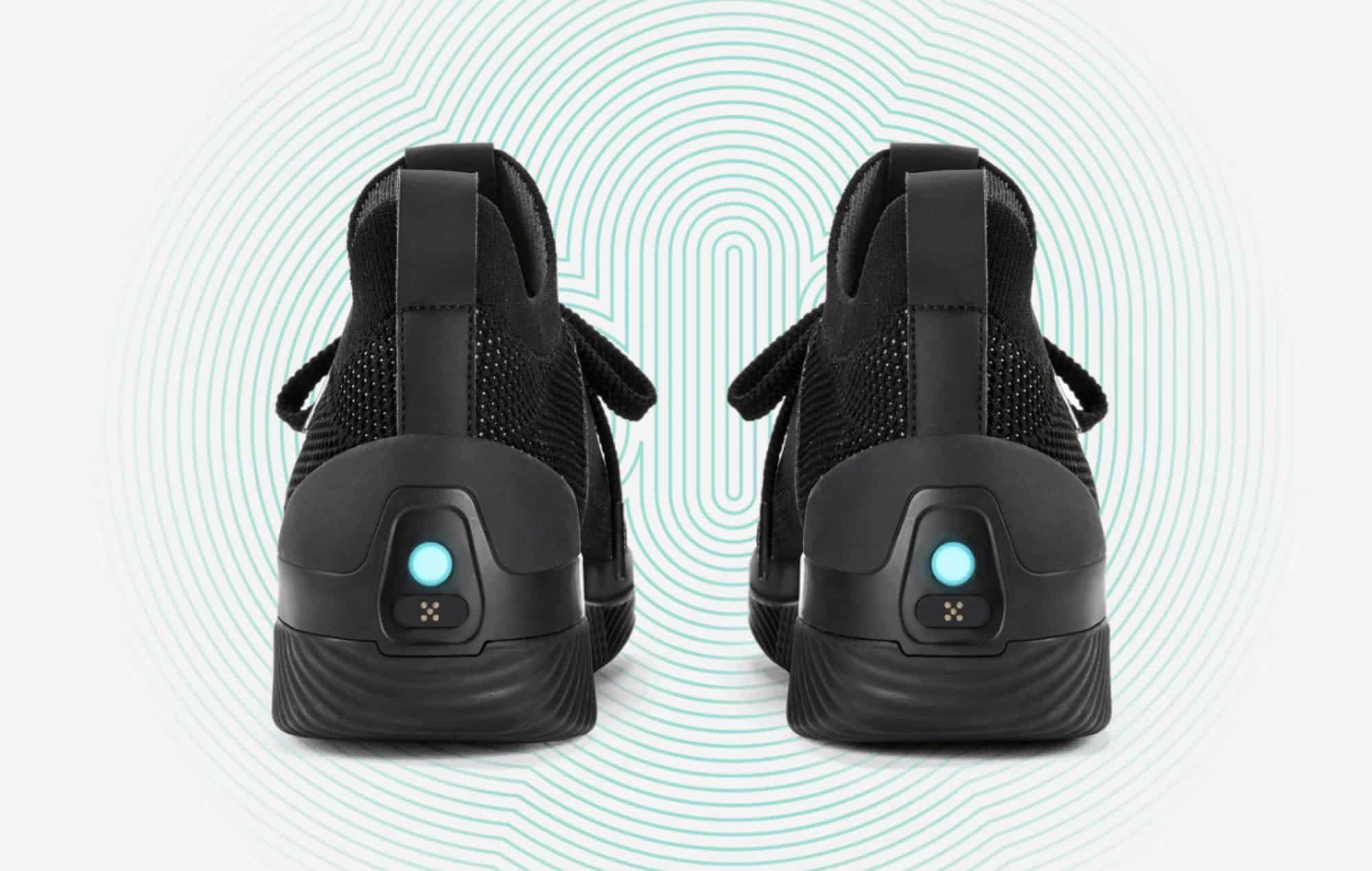Futuristic Footwear: Voice-Activated Sneakers & LED Shoe Boxes