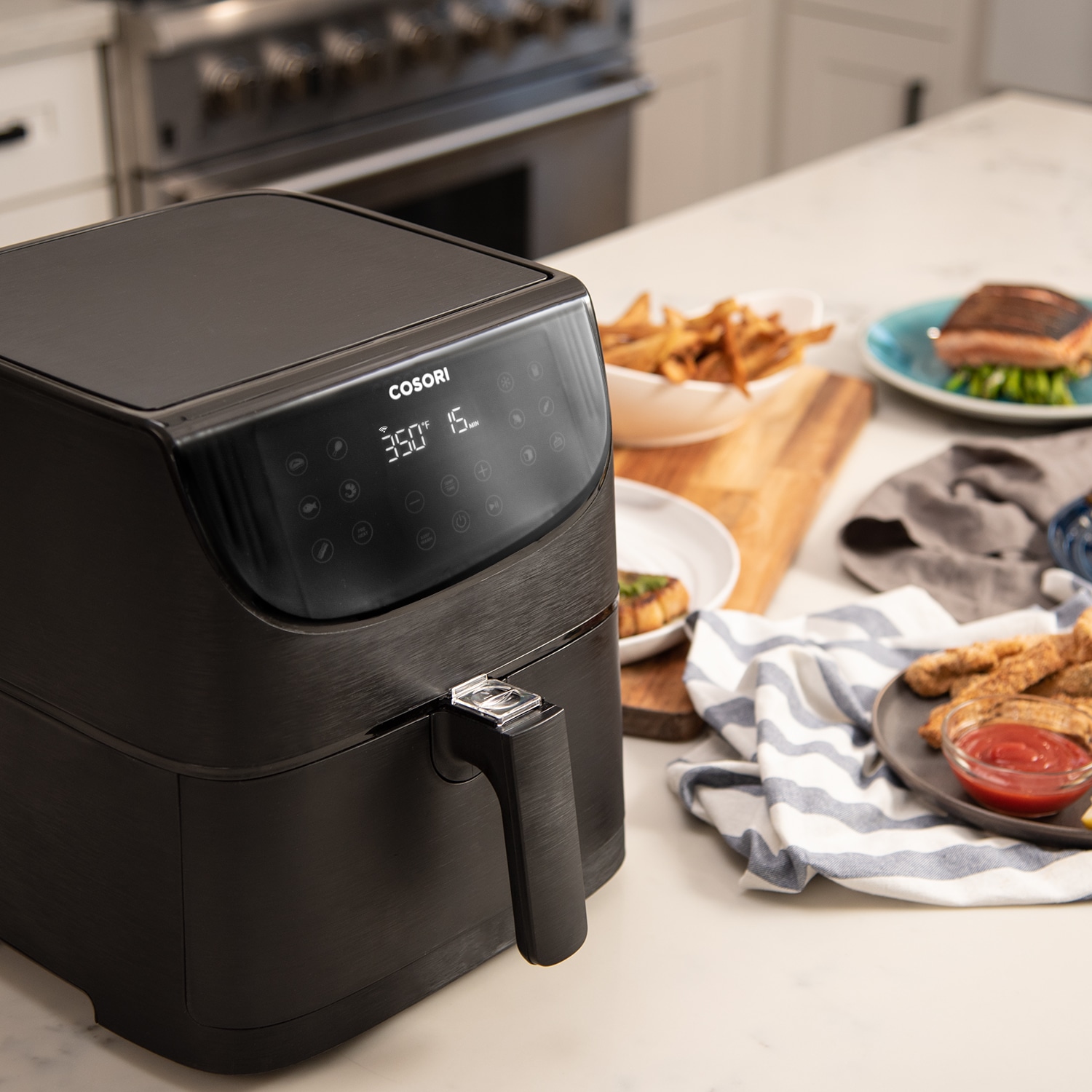 Consori 5.8-Quart Smart Air Fryer innovative gadgets