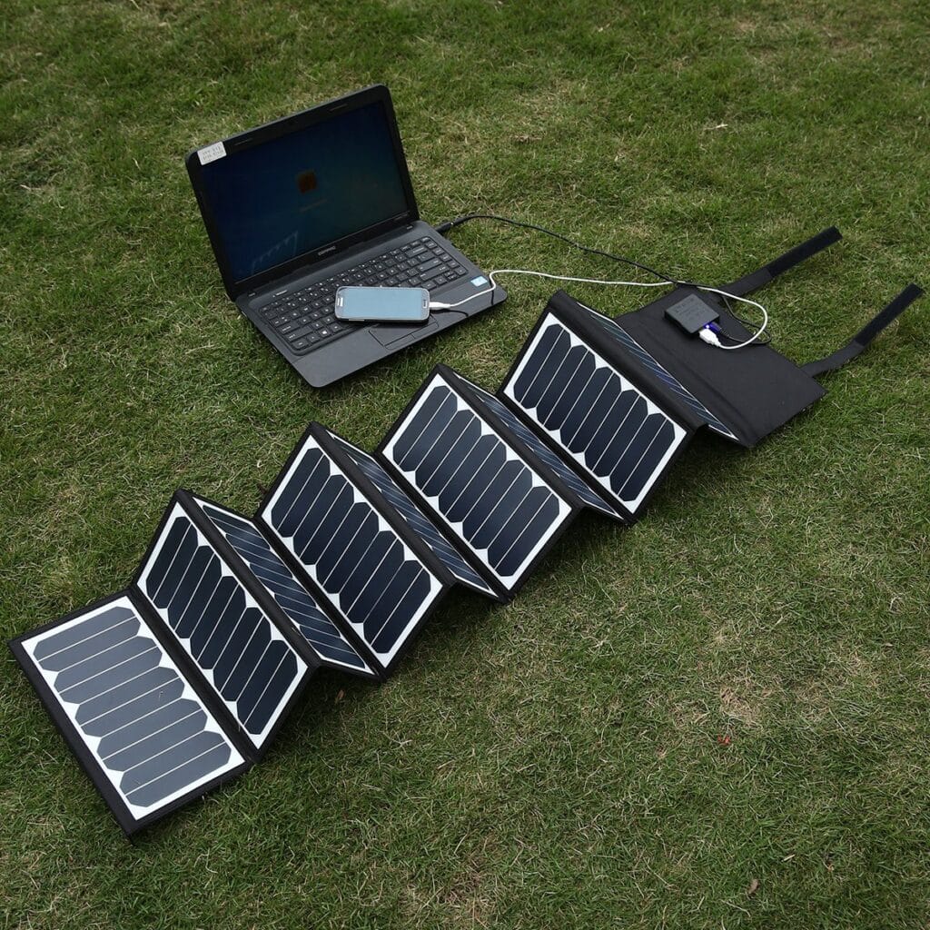 solar-powered chargers