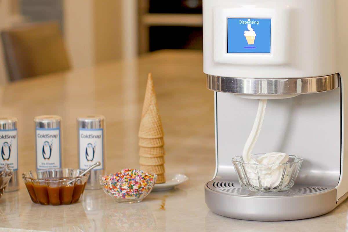 ColdSnap’s Ice Cream Machine kitchen gadgets