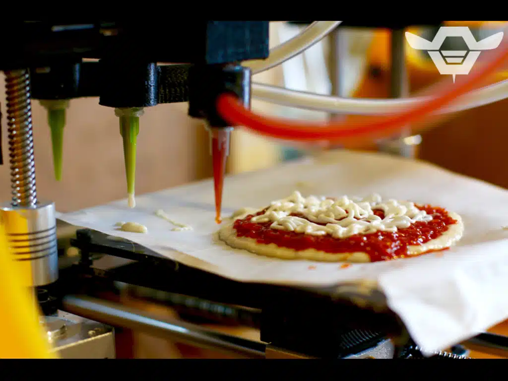 BeeHex Chef 3D food printer