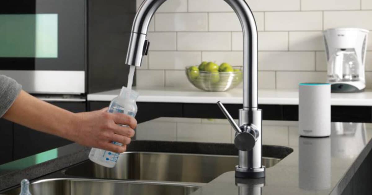 Delta Faucet VoiceIQ Module for Delta Touch2O Kitchen Sink Faucets