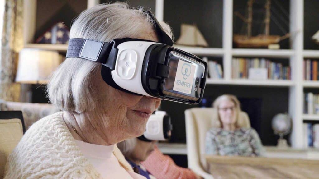 tech for aging population