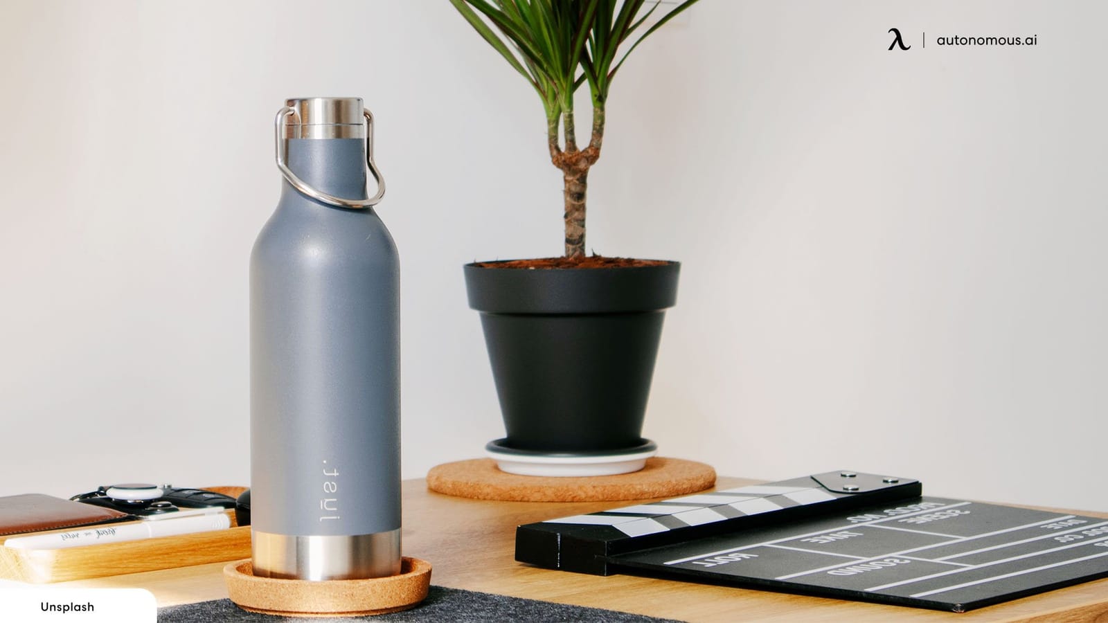 self-cleaning water bottles