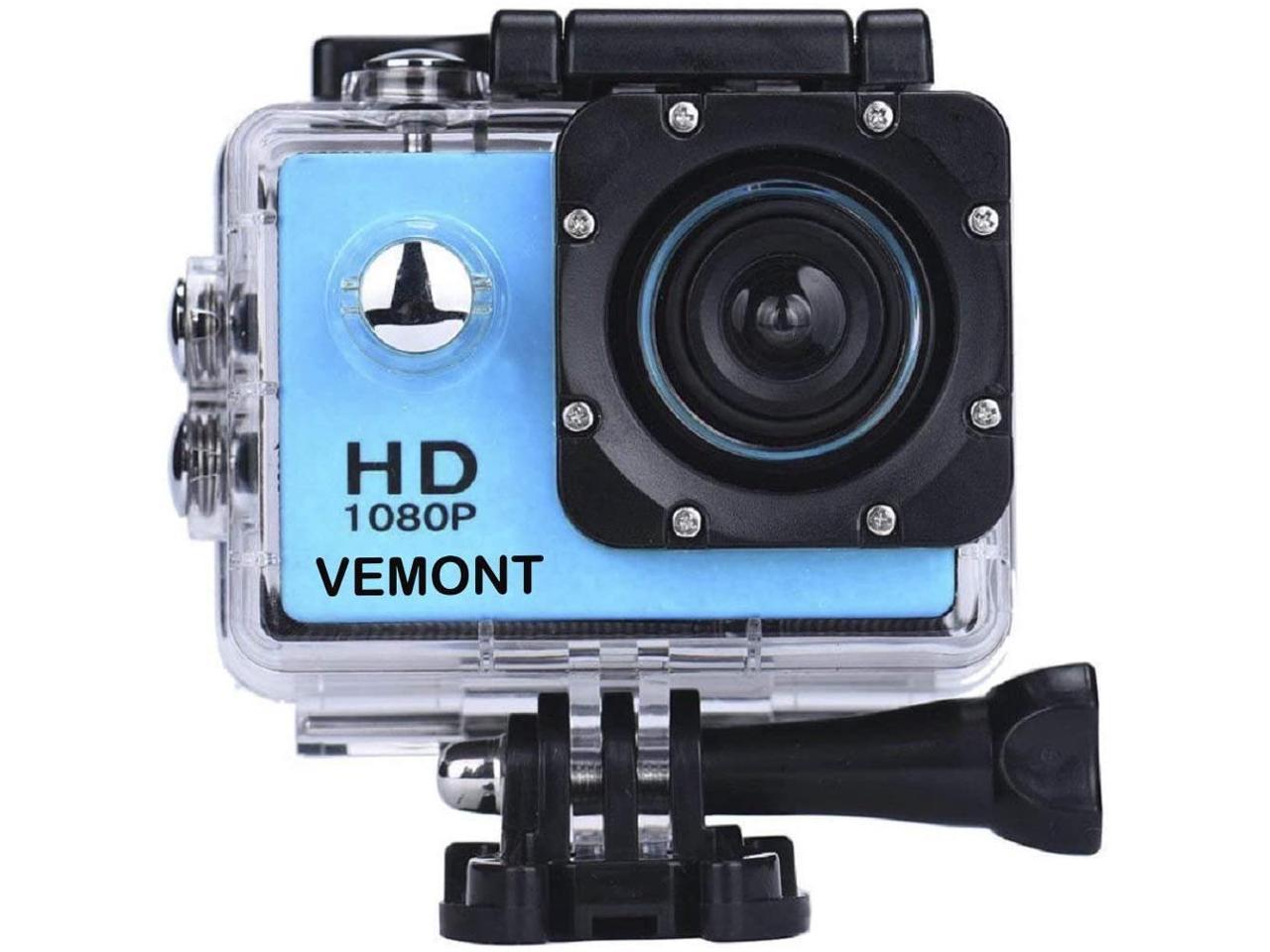 VEMONT Action Camera