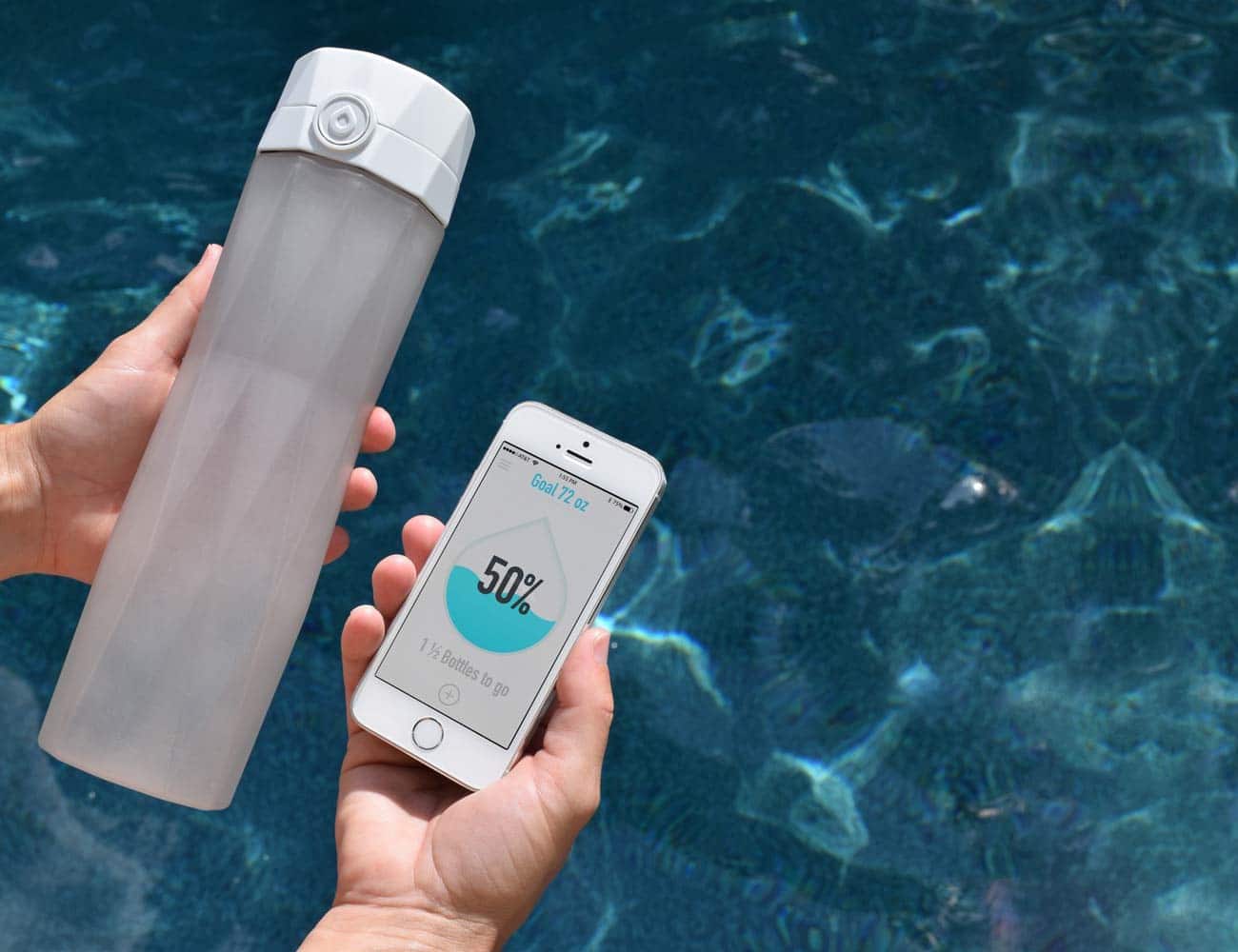 HidrateSpark PRO Smart Water Bottle