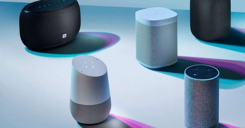 smart speakers