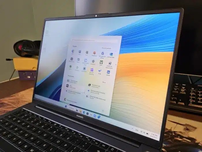 Huawei MateBook D 16 2024 screen